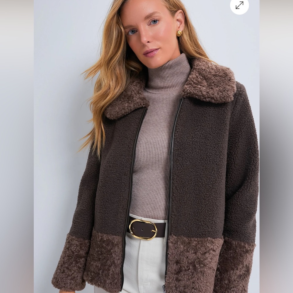 Hyacinth House Sherpa Jacket